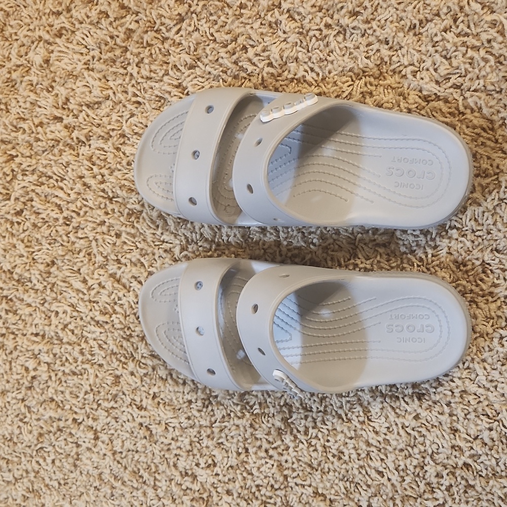 Adult Croc Sandals NWOT
